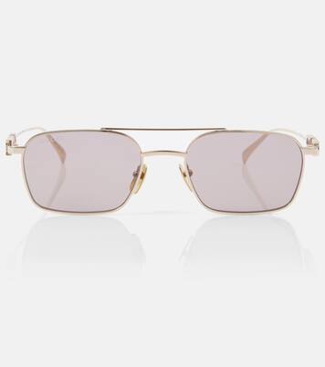 Gucci Script aviator sunglasses | Gucci