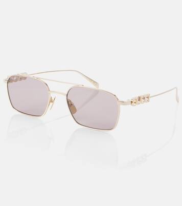 Gucci Script aviator sunglasses | Gucci
