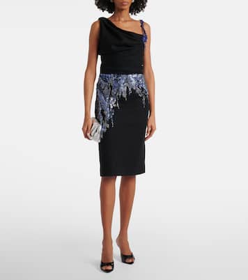 Pantoletten Miss Z 80 aus Lackleder | Christian Louboutin