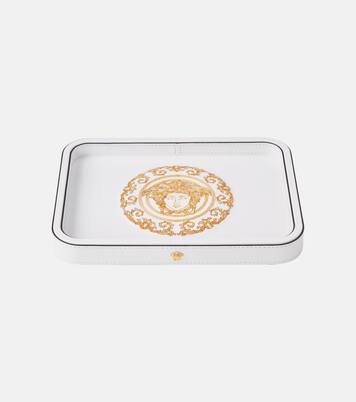 Deko-Tablett Medusa Gala Large  | Versace Home