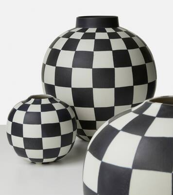 Damier Small vase | L'Objet
