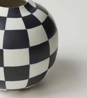 Damier Small vase | L'Objet