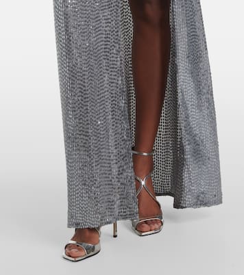 Aether sequined halterneck gown | The New Arrivals Ilkyaz Ozel