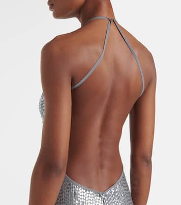 Aether sequined halterneck gown | The New Arrivals Ilkyaz Ozel