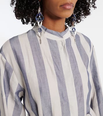 Midikleid Rima aus Ramie und Baumwolle | 'S Max Mara