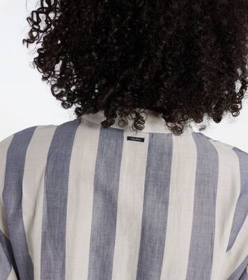 Midikleid Rima aus Ramie und Baumwolle | 'S Max Mara