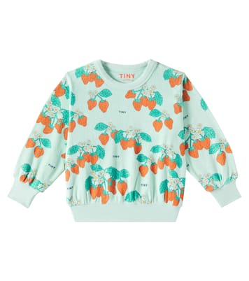 Sweat-shirt Strawberries en coton | Tinycottons