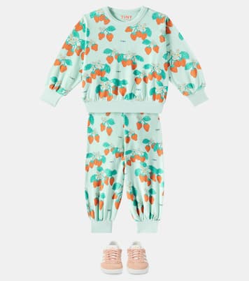Sweat-shirt Strawberries en coton | Tinycottons