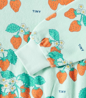 Sweat-shirt Strawberries en coton | Tinycottons