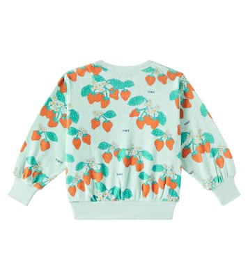 Sweat-shirt Strawberries en coton | Tinycottons