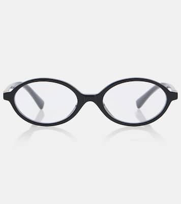 Ovale Brille Miu Regard | Miu Miu