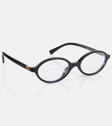 Ovale Brille Miu Regard | Miu Miu