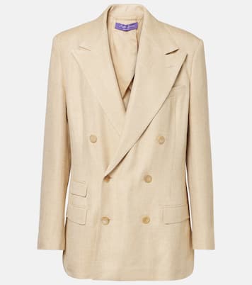 Blazer Vannesa aus einem Seidengemisch | Ralph Lauren Collection