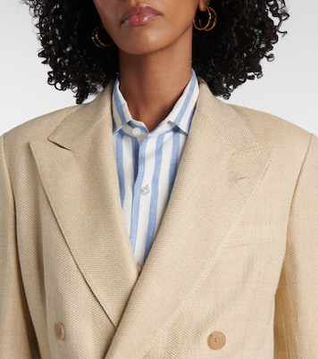 Blazer Vannesa aus einem Seidengemisch | Ralph Lauren Collection