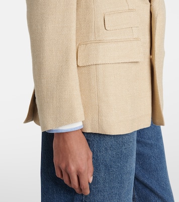 Blazer Vannesa aus einem Seidengemisch | Ralph Lauren Collection