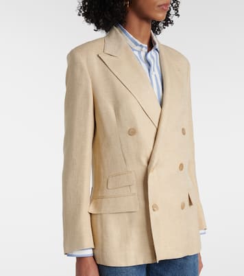 Blazer Vannesa aus einem Seidengemisch | Ralph Lauren Collection