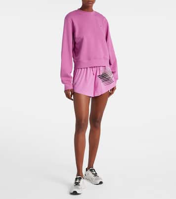 Logo Cotton Sweatshirt | Adidas by Stella McCartney