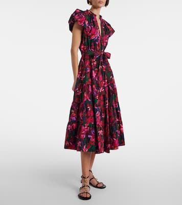 Midikleid Ottilie aus Baumwolle | Ulla Johnson