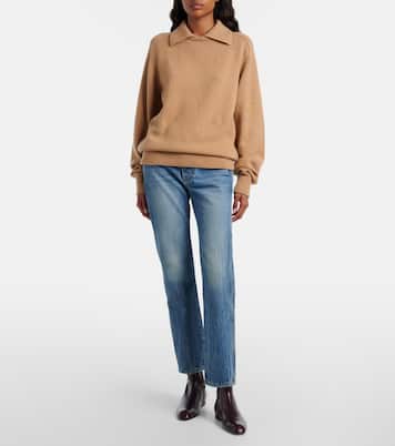 Ankle Boots Colt aus Leder | Khaite