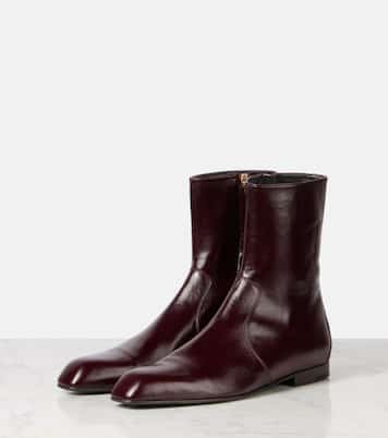 Ankle Boots Colt aus Leder | Khaite