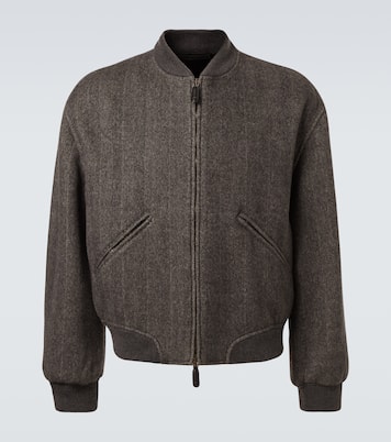 Chaqueta bomber de cachemir | Giorgio Armani