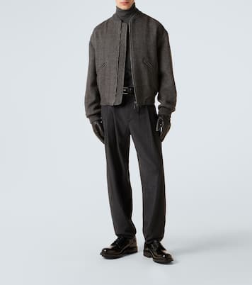 Chaqueta bomber de cachemir | Giorgio Armani