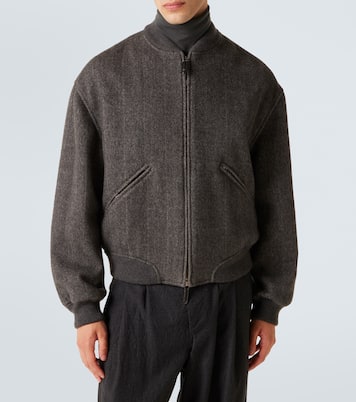 Chaqueta bomber de cachemir | Giorgio Armani