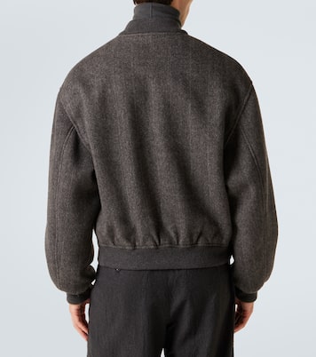 Chaqueta bomber de cachemir | Giorgio Armani