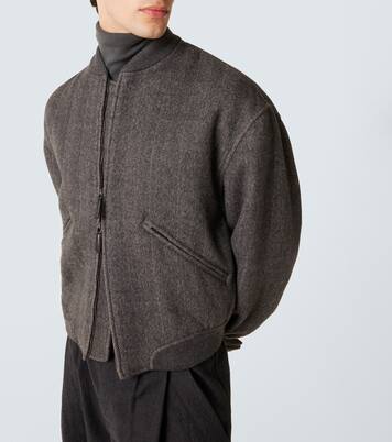 Chaqueta bomber de cachemir | Giorgio Armani