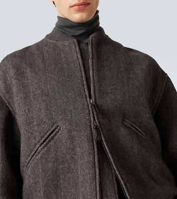 Chaqueta bomber de cachemir | Giorgio Armani