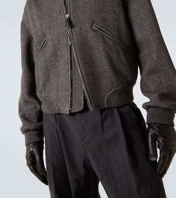Chaqueta bomber de cachemir | Giorgio Armani