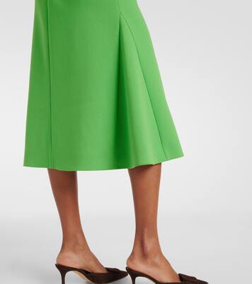  Robe midi Leontine en laine | Emilia Wickstead