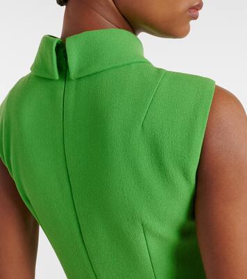  Robe midi Leontine en laine | Emilia Wickstead