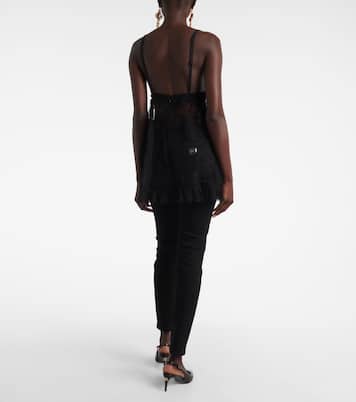 Floral lace top | Dolce&Gabbana