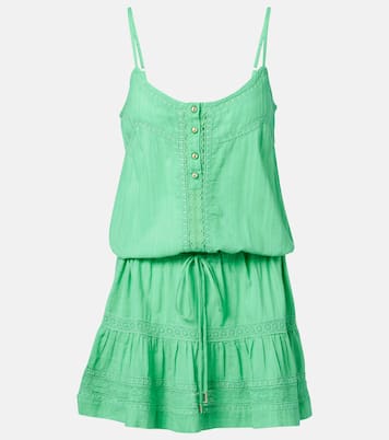 Abito corto Kelly in cotone | Melissa Odabash