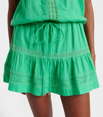 Abito corto Kelly in cotone | Melissa Odabash