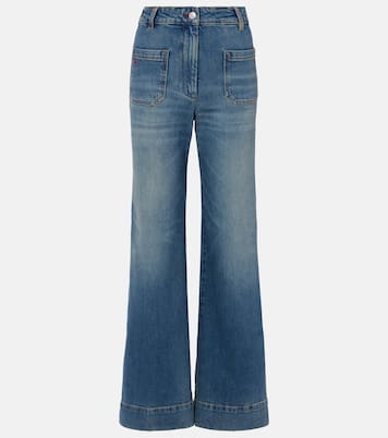 Alina wide-leg jeans | Victoria Beckham