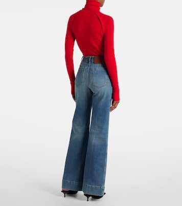 Alina wide-leg jeans | Victoria Beckham