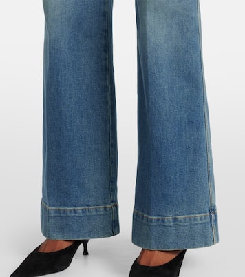 Alina wide-leg jeans | Victoria Beckham