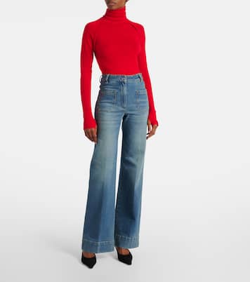 Alina wide-leg jeans | Victoria Beckham