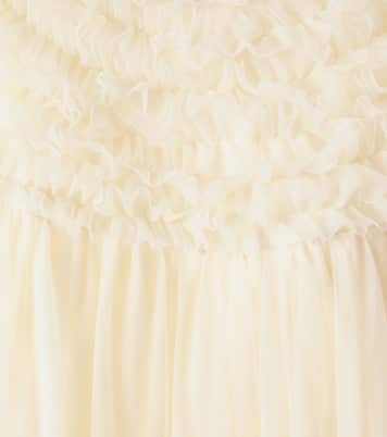 Domenica tiered tulle dress | C'era Una Volta