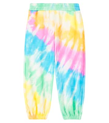 Pantalones deportivos de jersey de algodón  | Stella McCartney Kids