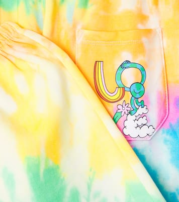 Pantalones deportivos de jersey de algodón  | Stella McCartney Kids