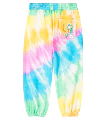 Pantalones deportivos de jersey de algodón  | Stella McCartney Kids
