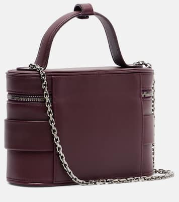 Verzierte Tote Bag Vanity aus Leder | Roger Vivier