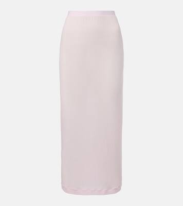 Sheer midi skirt | Wardrobe.NYC