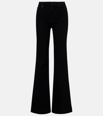 Modern Dojo high-rise wide-leg jeans | 7 For All Mankind