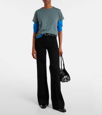 Modern Dojo high-rise wide-leg jeans | 7 For All Mankind