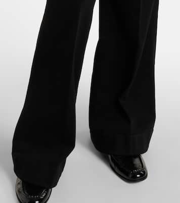 Modern Dojo high-rise wide-leg jeans | 7 For All Mankind