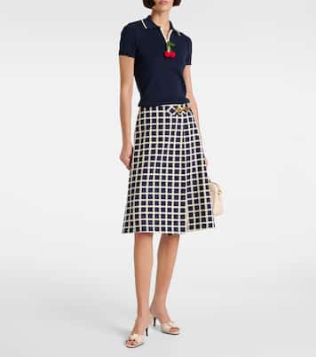 Polo Cherryfic in cotone | Valentino